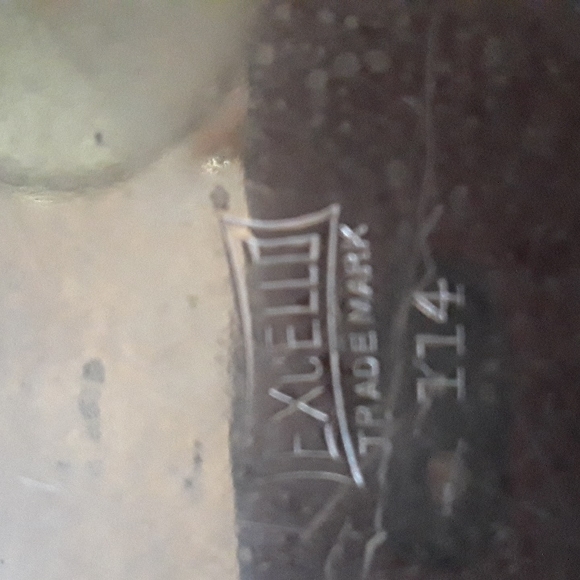 Excello antique alphabet bowl / BUNDLE ONLY - Picture 6 of 7